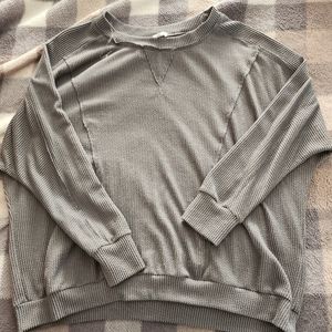 BKE Grey sweater